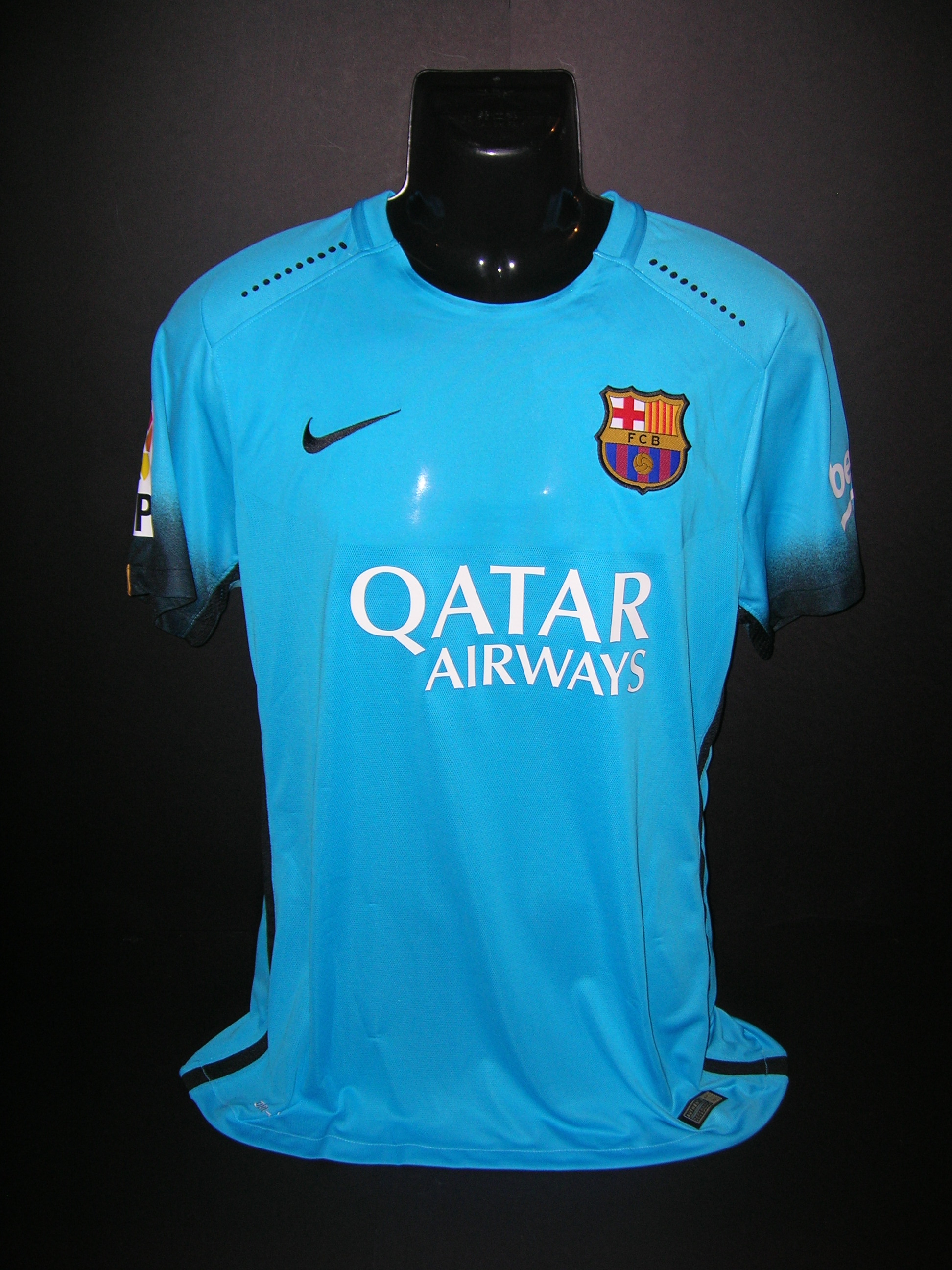 Barcellona  n.9  Suarez  2015  -  449